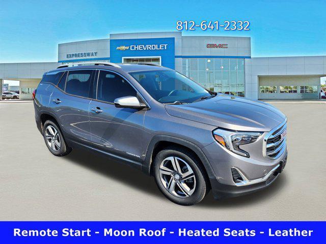 used 2020 GMC Terrain car, priced at $16,348