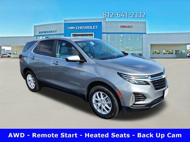 used 2024 Chevrolet Equinox car, priced at $21,184