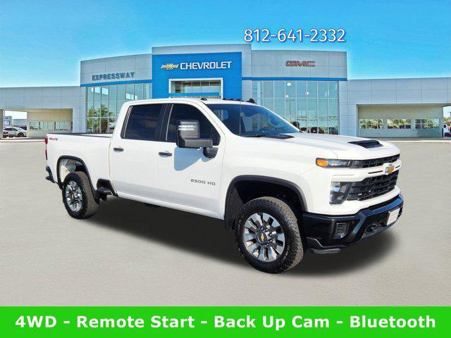 used 2025 Chevrolet Silverado 2500 car, priced at $48,956