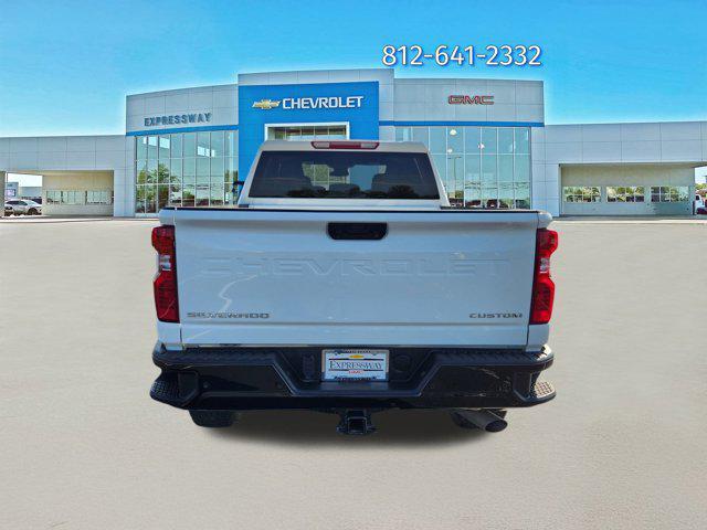 used 2025 Chevrolet Silverado 2500 car, priced at $48,956