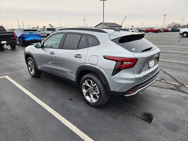 new 2026 Chevrolet Trax car, priced at $25,430