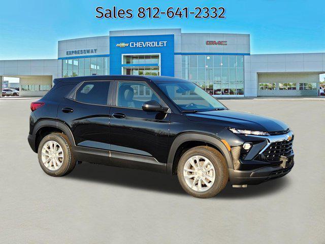 new 2026 Chevrolet TrailBlazer car, priced at $24,380