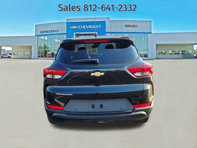 new 2026 Chevrolet TrailBlazer car, priced at $24,380