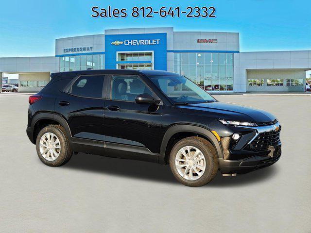 new 2026 Chevrolet TrailBlazer car, priced at $24,380