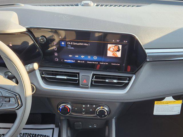 new 2026 Chevrolet TrailBlazer car, priced at $24,380