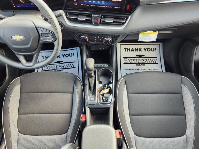 new 2026 Chevrolet TrailBlazer car, priced at $24,730