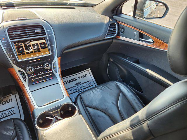 used 2019 Lincoln Nautilus car, priced at $21,956