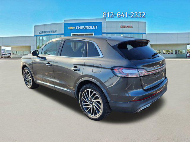 used 2019 Lincoln Nautilus car, priced at $21,956