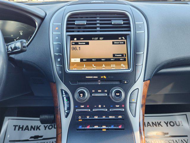 used 2019 Lincoln Nautilus car, priced at $21,956