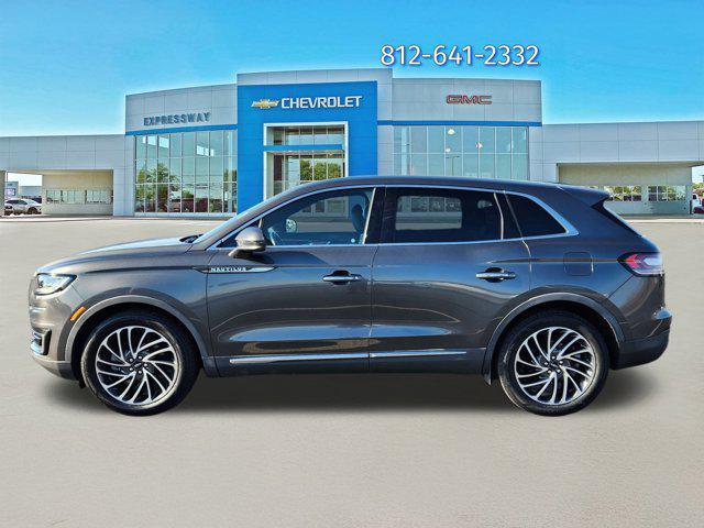 used 2019 Lincoln Nautilus car, priced at $21,956