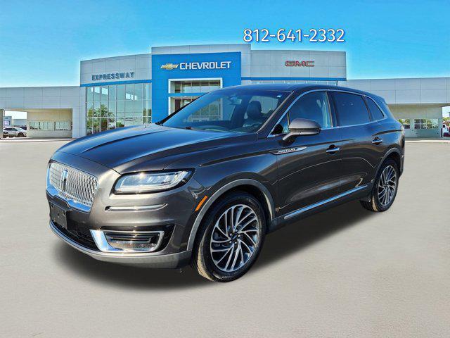 used 2019 Lincoln Nautilus car, priced at $21,956
