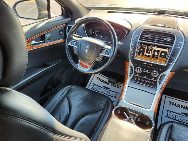 used 2019 Lincoln Nautilus car, priced at $21,956
