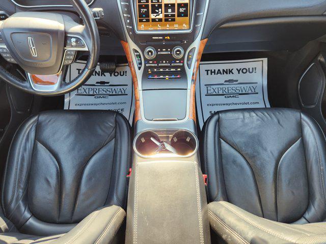 used 2019 Lincoln Nautilus car, priced at $21,956