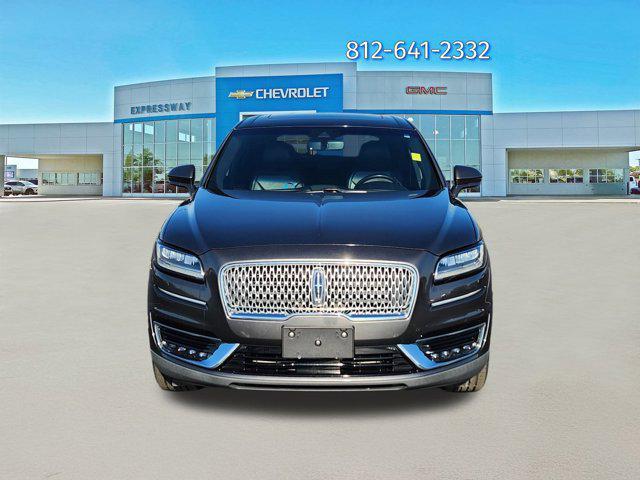 used 2019 Lincoln Nautilus car, priced at $21,956