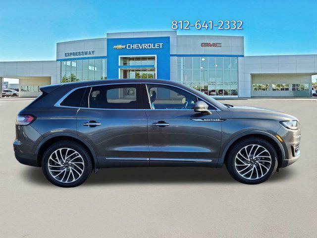 used 2019 Lincoln Nautilus car, priced at $21,956