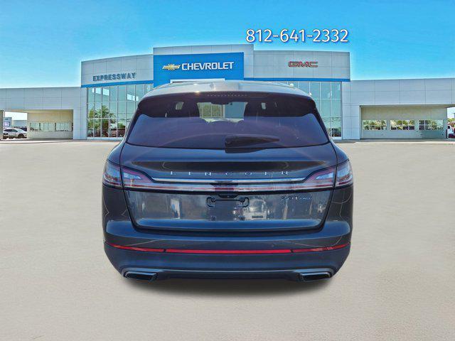 used 2019 Lincoln Nautilus car, priced at $21,956