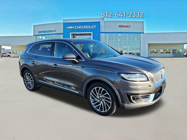used 2019 Lincoln Nautilus car, priced at $21,956