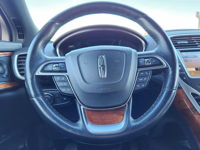 used 2019 Lincoln Nautilus car, priced at $21,956