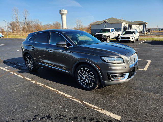 used 2019 Lincoln Nautilus car, priced at $21,956