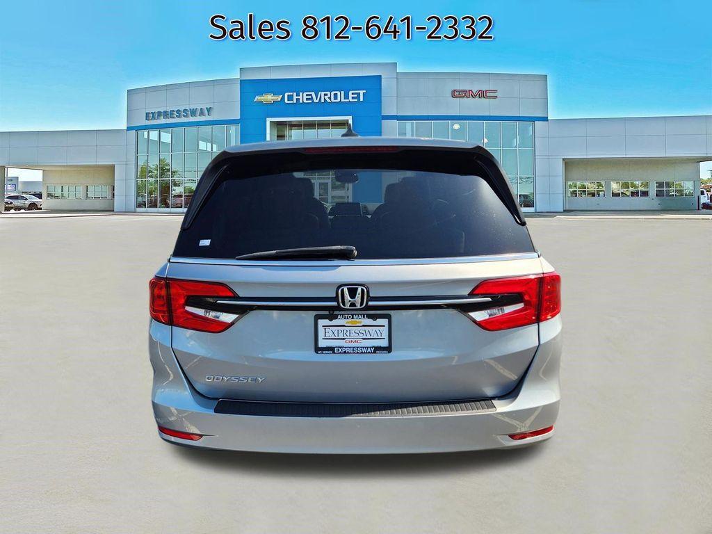 used 2021 Honda Odyssey car, priced at $29,206