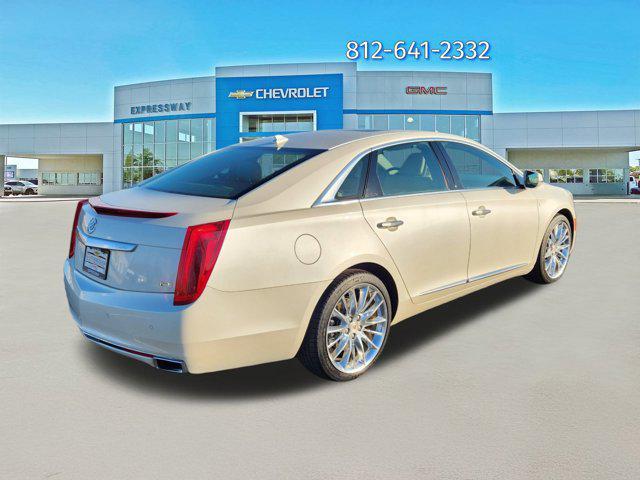 used 2013 Cadillac XTS car, priced at $15,500