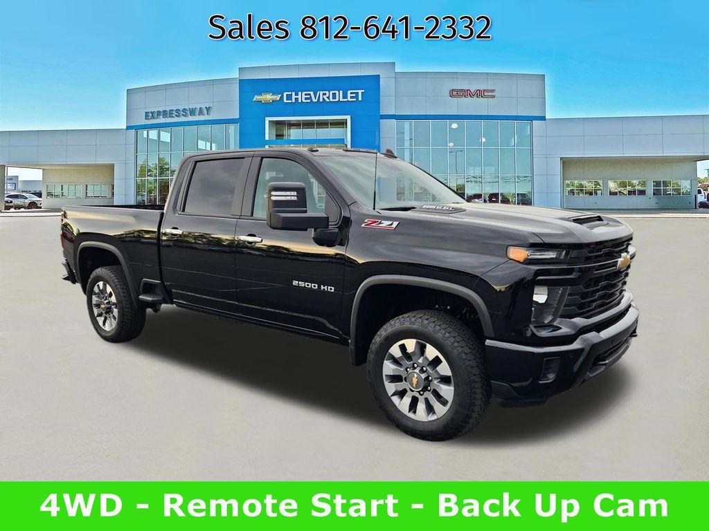 used 2025 Chevrolet Silverado 2500 car, priced at $52,000