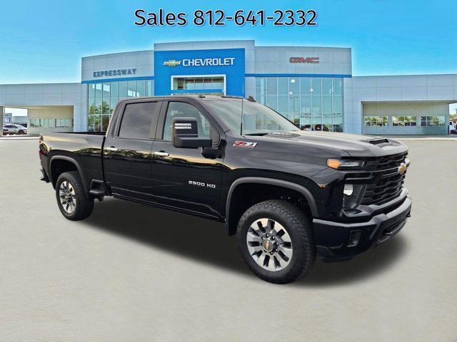 used 2025 Chevrolet Silverado 2500 car, priced at $52,500