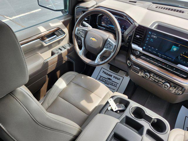 used 2024 Chevrolet Silverado 1500 car, priced at $42,950