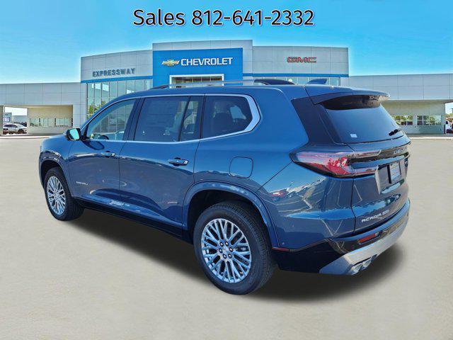new 2026 GMC Acadia car, priced at $62,453