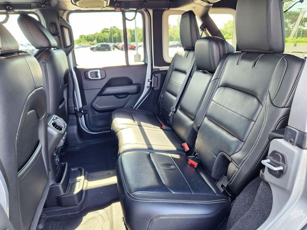 used 2019 Jeep Wrangler Unlimited car, priced at $30,206