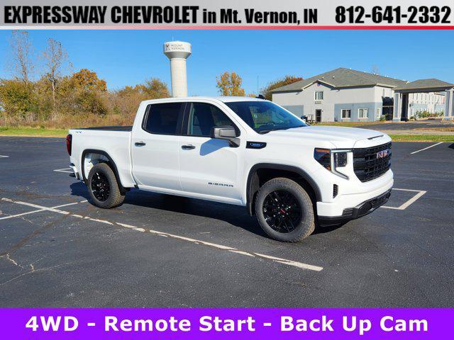 new 2026 GMC Sierra 1500 car, priced at $46,123