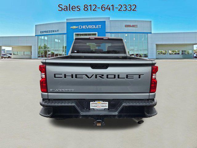used 2024 Chevrolet Silverado 2500 car, priced at $43,494