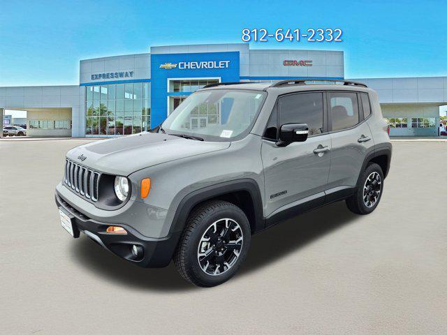 used 2023 Jeep Renegade car, priced at $19,885