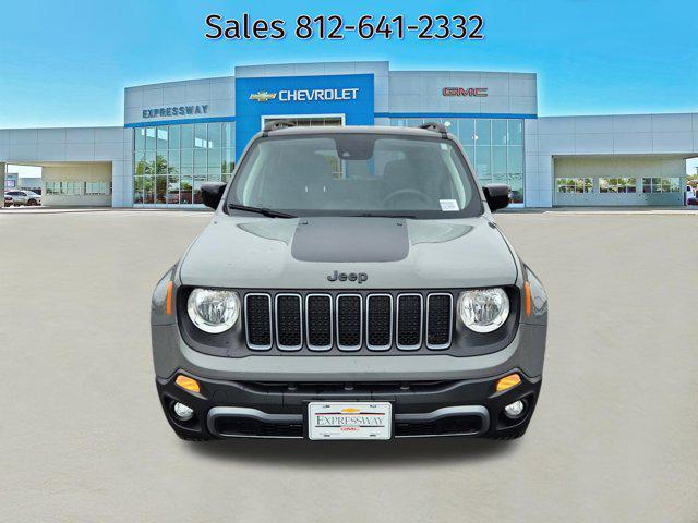 used 2023 Jeep Renegade car, priced at $19,800