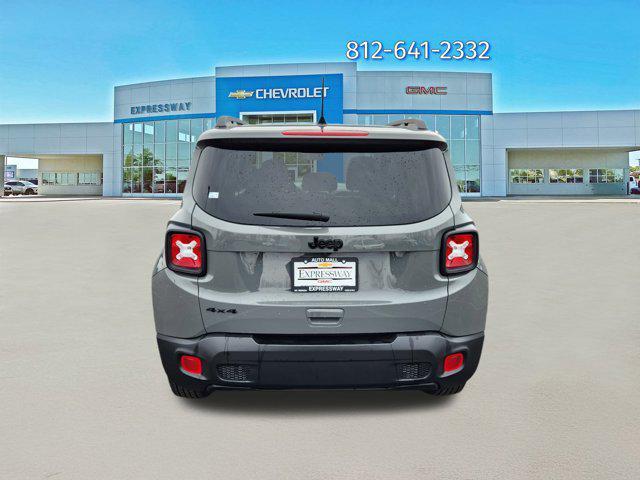 used 2023 Jeep Renegade car, priced at $19,885