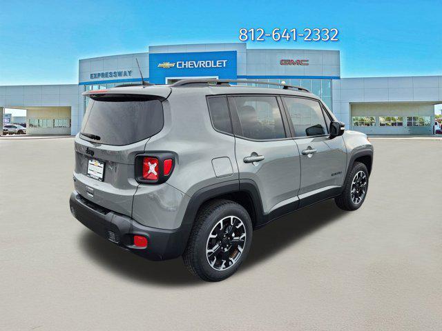 used 2023 Jeep Renegade car, priced at $19,885