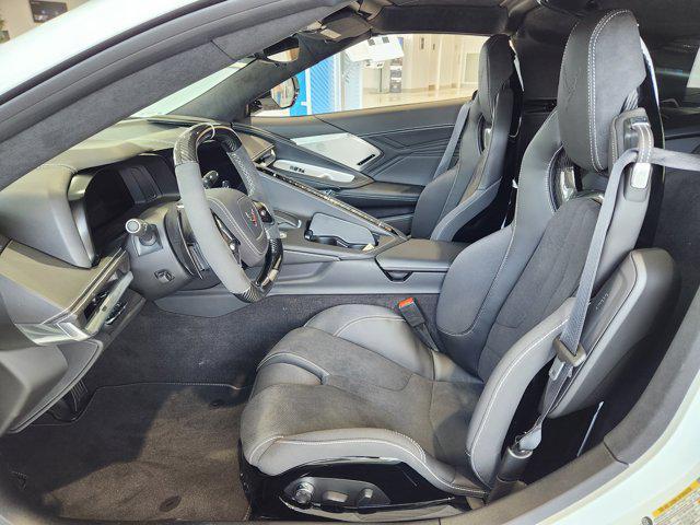 new 2025 Chevrolet Corvette car, priced at $142,005