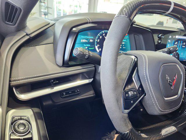 new 2025 Chevrolet Corvette car, priced at $142,005