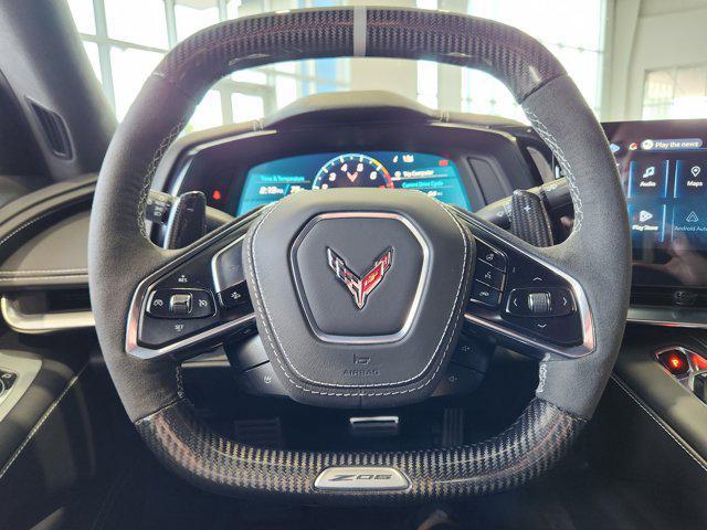 new 2025 Chevrolet Corvette car, priced at $142,005