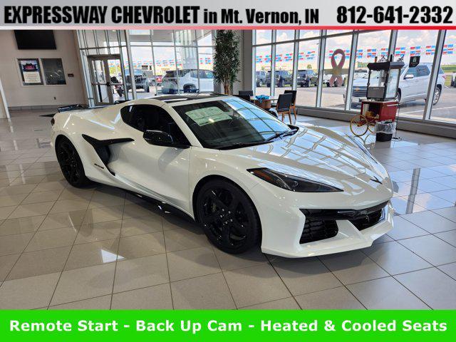 new 2025 Chevrolet Corvette car, priced at $146,005