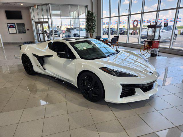 new 2025 Chevrolet Corvette car, priced at $142,005
