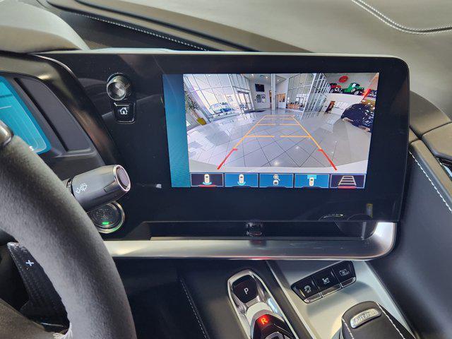 new 2025 Chevrolet Corvette car, priced at $142,005