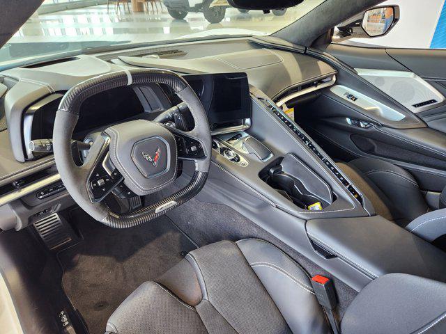 new 2025 Chevrolet Corvette car, priced at $142,005