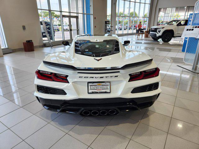 new 2025 Chevrolet Corvette car, priced at $142,005