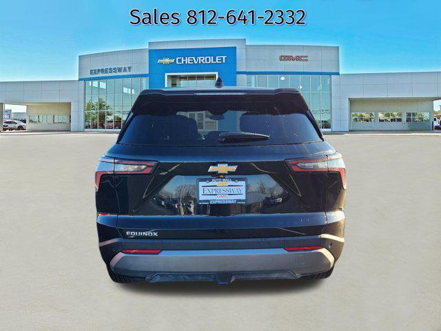 used 2025 Chevrolet Equinox car, priced at $25,532