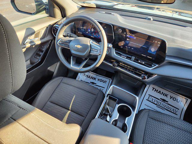 used 2025 Chevrolet Equinox car, priced at $25,804