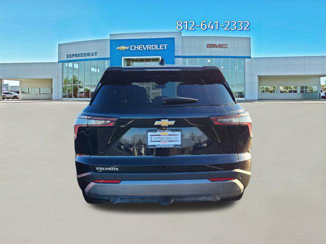 used 2025 Chevrolet Equinox car, priced at $25,804