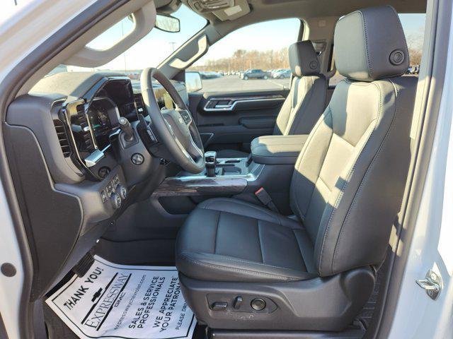 new 2026 Chevrolet Silverado 1500 car, priced at $56,389