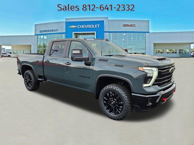 new 2026 Chevrolet Silverado 2500 car, priced at $72,163