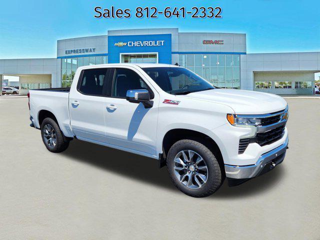 new 2026 Chevrolet Silverado 1500 car, priced at $51,426